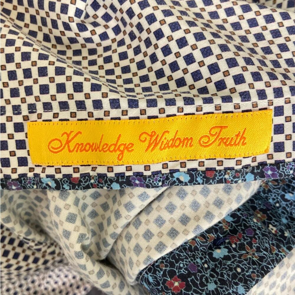 Robert Graham Long Sleeve Button Down Men’s Size XLT - Picture 8 of 9